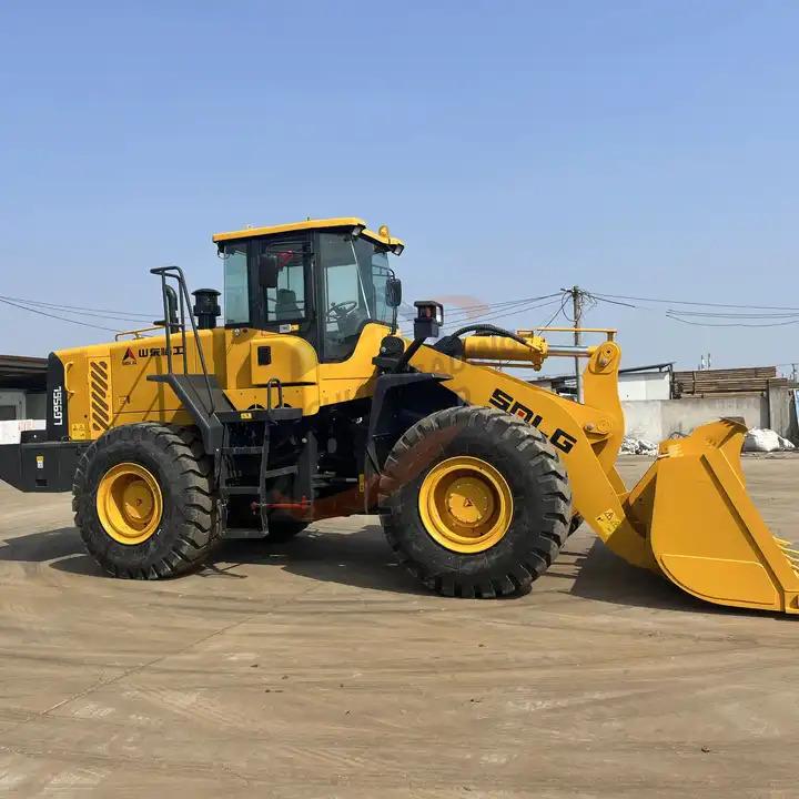 Wheel loader second hand heavy wheel loader SDLG 956L L956F 956l original China in hot sale second hand heavy wheel loader SDLG 956L L956F 956l original China in hot sale- Photo 2