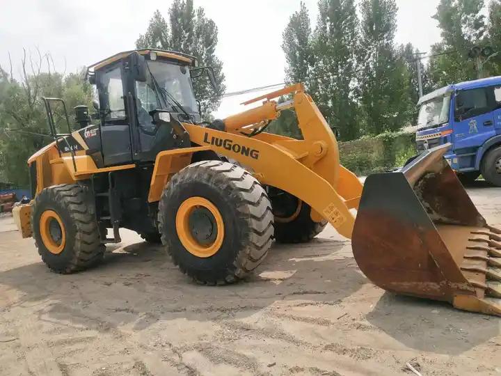 Wheel loader Used Liu Gong 6ton wheel loader 856h 860h ZL50CN 862h in the Philippines Quality assurance for two year Used Liu Gong 6ton wheel loader 856h 860h ZL50CN 862h in the Philippines Quality assurance for two year- Photo 5