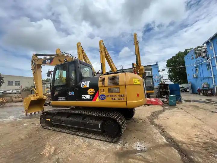 Excavator Used CAT 320 320B 320C 320D Excavator Excavadoras de segunda mano Caterpillar 320 Used CAT 320 320B 320C 320D Excavator Excavadoras de segunda mano Caterpillar 320- Photo 3