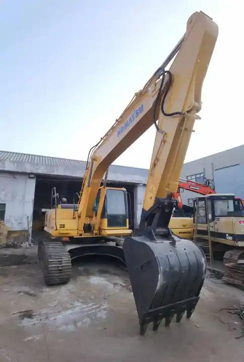 Гусеничный экскаватор 95% new original Japan Komatsu PC220 used excavator for sale/second hand komatsu excavator PC200-8 PC220-8 95% new original Japan Komatsu PC220 used excavator for sale/second hand komatsu excavator PC200-8 PC220-8- Photo 3