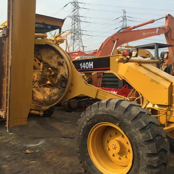 Grader Used Cat 140H motor grader with good condition,USED heavy equipment used motor grader CAT 140H grader Used Cat 140H motor grader with good condition,USED heavy equipment used motor grader CAT 140H grader- Photo 3