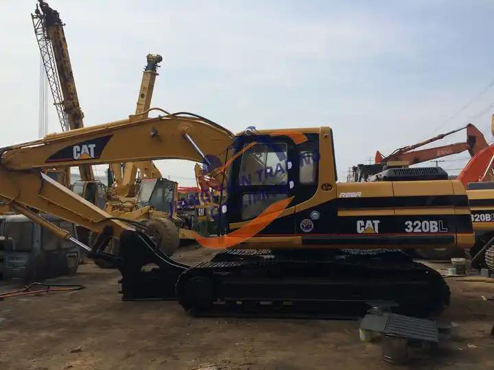 Crawler excavator Good Condition Used Cat 320B Excavator Original Japan Low Price Second Hand Excavator Cat 320B 320BL Machine In Stock On Sale Good Condition Used Cat 320B Excavator Original Japan Low Price Second Hand Excavator Cat 320B 320BL Machine In Stock On Sale- Photo 5