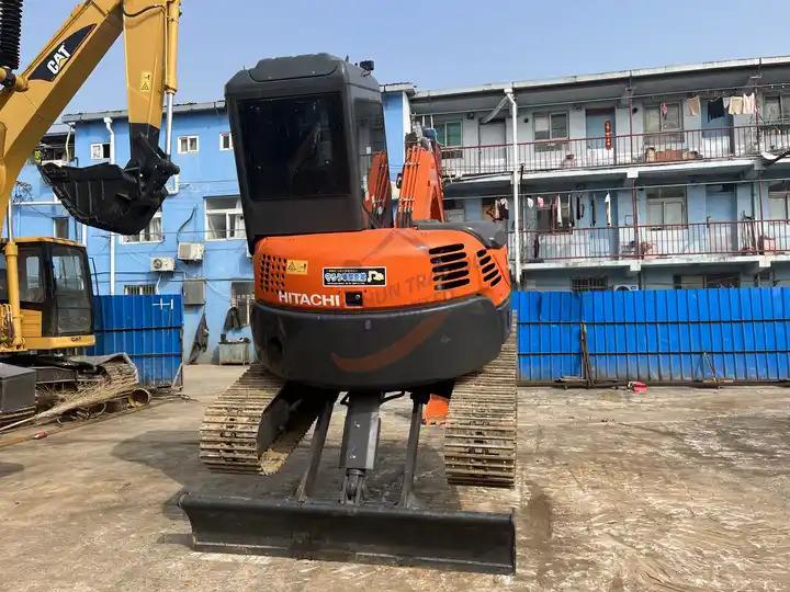 Crawler excavator Second Hand excellent original mini excavator hitachi used ZX55 ZX60 ZX70 small used excavator made in Japan for sale Second Hand excellent original mini excavator hitachi used ZX55 ZX60 ZX70 small used excavator made in Japan for sale- Photo 5