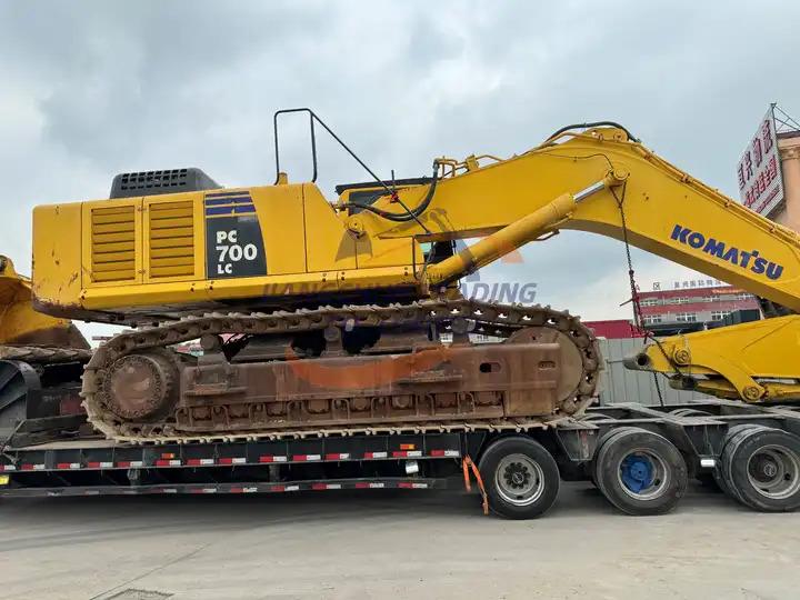 Excavator second hand nice price good condition komatsu pc650 pc600 pc700 65 ton large excavator second hand nice price good condition komatsu pc650 pc600 pc700 65 ton large excavator- Photo 5