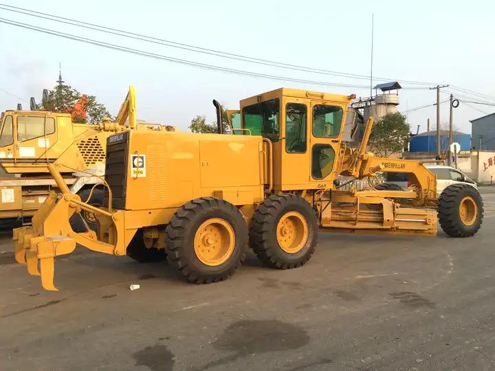 Grader Hot sale Good quality CAT 140g Used motor grader original ca motor grader 140g in good condition cheap price Hot sale Good quality CAT 140g Used motor grader original ca motor grader 140g in good condition cheap price- Photo 3