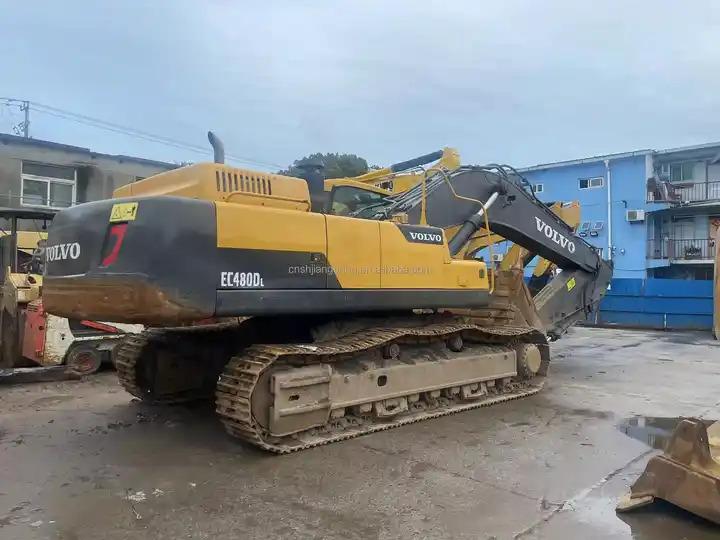 Crawler excavator Second hand Volvo excavator in good condition for sale Second hand Volvo excavator in good condition for sale- Photo 3