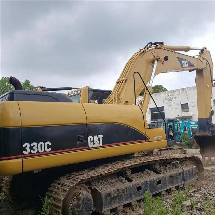 Crawler excavator Construction Business Powerful Reliable Cat 330C Excavator in Shanghai Construction Business Powerful Reliable Cat 330C Excavator in Shanghai- Photo 3