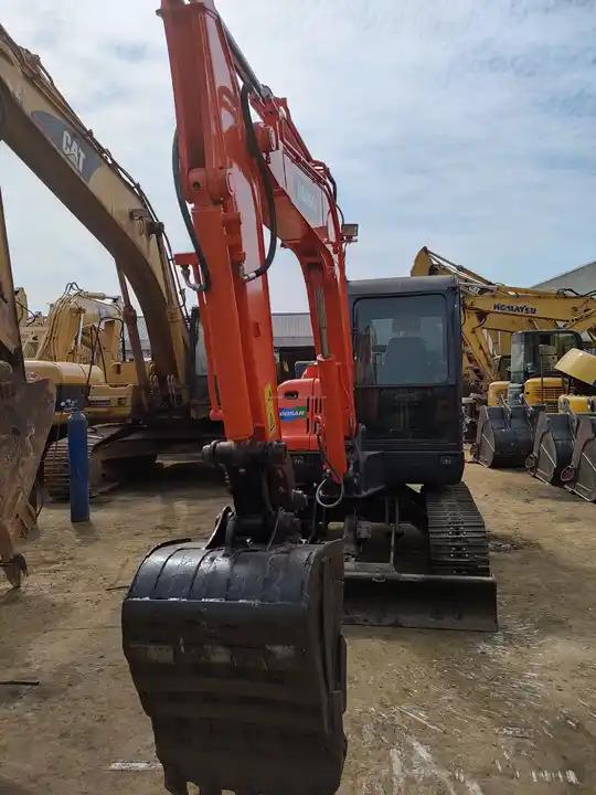 Crawler excavator Doosan DX60 Mini Wheel Excavator for Sale Provided Korea Good Construction Original Korea Doosan Engine 6 T,6 Ton in stock Doosan DX60 Mini Wheel Excavator for Sale Provided Korea Good Construction Original Korea Doosan Engine 6 T,6 Ton in stock- Photo 6