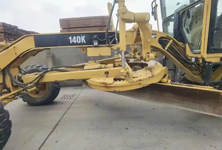 Grader Cat 140k Used Grader 100% Original In Good Condition Caterpillar 140k 140h 140g Road Construction Machine in low price on sale Cat 140k Used Grader 100% Original In Good Condition Caterpillar 140k 140h 140g Road Construction Machine in low price on sale- Photo 4