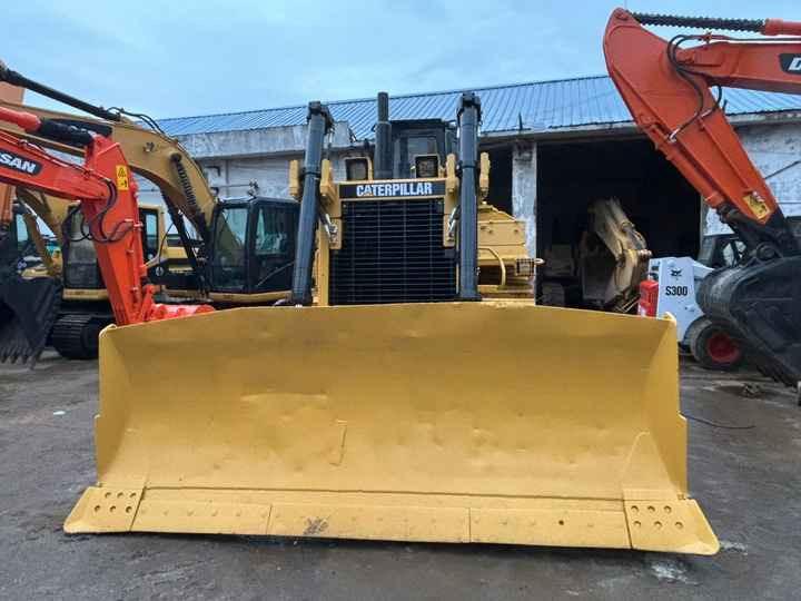 Bulldozer Cheap Caterpillar Bulldozer Cat D8R Second Hand Bulldozer With Rippers On Sale In Shanghai Cheap Caterpillar Bulldozer Cat D8R Second Hand Bulldozer With Rippers On Sale In Shanghai- Photo 7