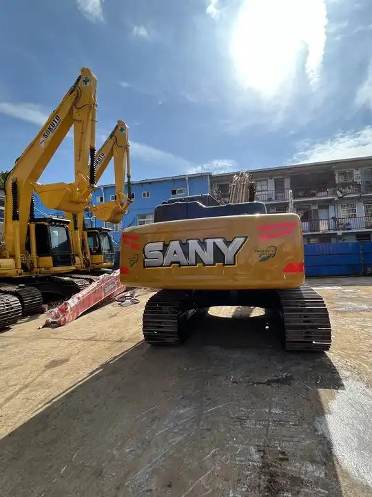 Crawler excavator China Made Top Excavator Brand 90% New 21.5ton Sany Crawler Excavator In Perfect Condition With Reasonable Price in Shanghai China Made Top Excavator Brand 90% New 21.5ton Sany Crawler Excavator In Perfect Condition With Reasonable Price in Shanghai- Photo 4