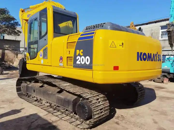 Crawler excavator Used Excavators Pc200-8 Pc200 Komatsu 200 Hydraulic Crawler Excavator On Sale Used Excavators Pc200-8 Pc200 Komatsu 200 Hydraulic Crawler Excavator On Sale- Photo 3