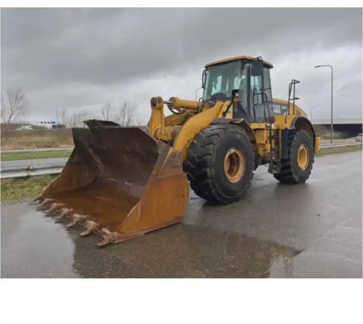 Wheel loader Used Cat 966h Wheel Loader Original USA Used Cat Caterpillar 966h Wheel Loader for Sale Used Cat 966h Wheel Loader Original USA Used Cat Caterpillar 966h Wheel Loader for Sale- Photo 2