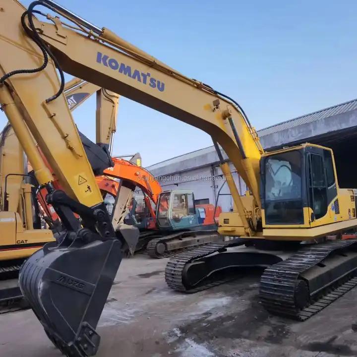 Crawler excavator 2022 model Komatsu 22 ton PC220-8 crawler digger PC200 Cheap used Original Japan PC220-8N crawler excavator original 2022 model Komatsu 22 ton PC220-8 crawler digger PC200 Cheap used Original Japan PC220-8N crawler excavator original- Photo 2