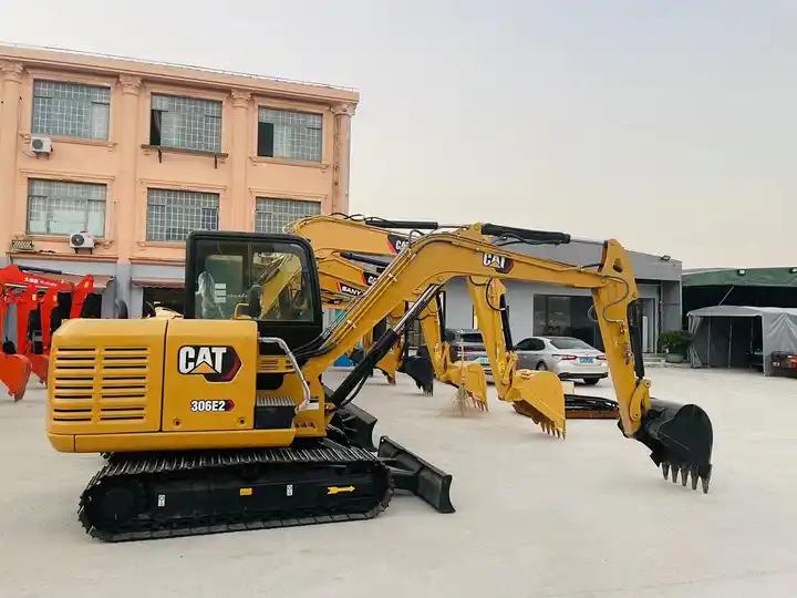 Crawler excavator 6ton Used Excavator Cat 306E2 Hydraulic Crawler Excavator With Good Working Performance 6ton Used Excavator Cat 306E2 Hydraulic Crawler Excavator With Good Working Performance- Photo 2