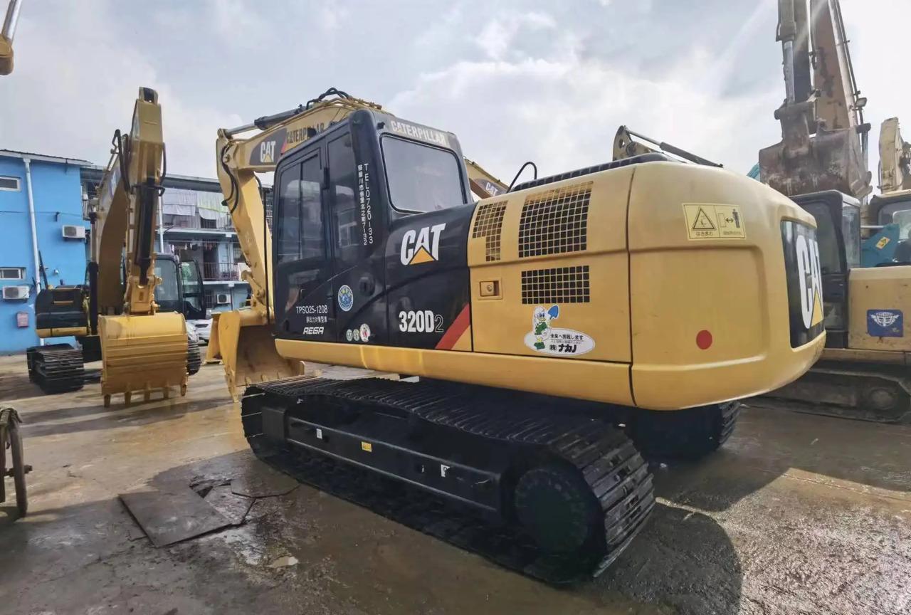 Crawler excavator Used CAT 320 320B 320C 320D Excavator with bucket for excavator Used CAT 320 320B 320C 320D Excavator with bucket for excavator- Photo 3