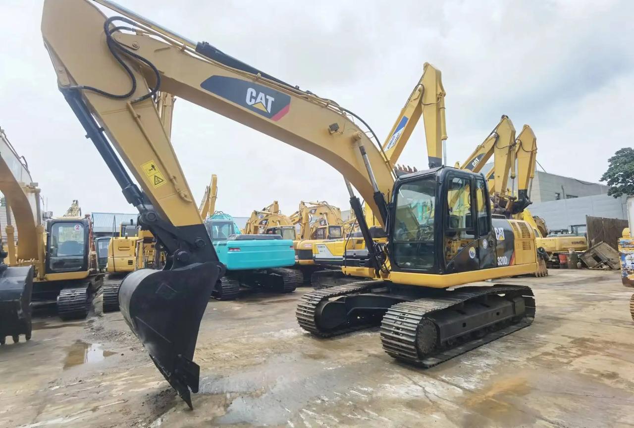 Crawler excavator Used CAT 320D 320DL 320D2 excavator on sale Used CAT 320D 320DL 320D2 excavator on sale- Photo 3