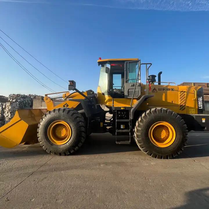 Wheel loader Hot sale used china brand loader used SDLG 956L loader in stock Hot sale used china brand loader used SDLG 956L loader in stock- Photo 2