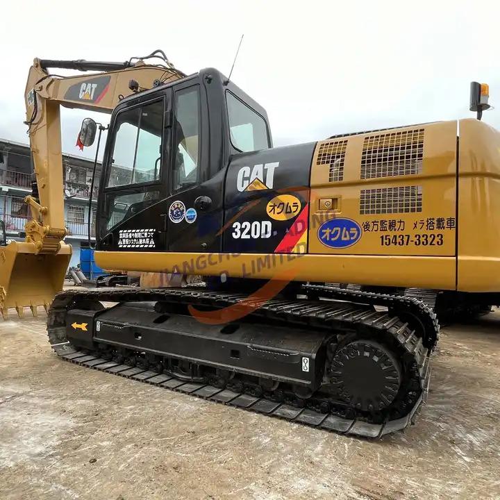 Excavator Cheaper Secondhand Cat 320d Hydraulic Crawler 20 Ton Caterpillar 320 Series Model Used Excavator Japan Original Cheaper Secondhand Cat 320d Hydraulic Crawler 20 Ton Caterpillar 320 Series Model Used Excavator Japan Original- Photo 2