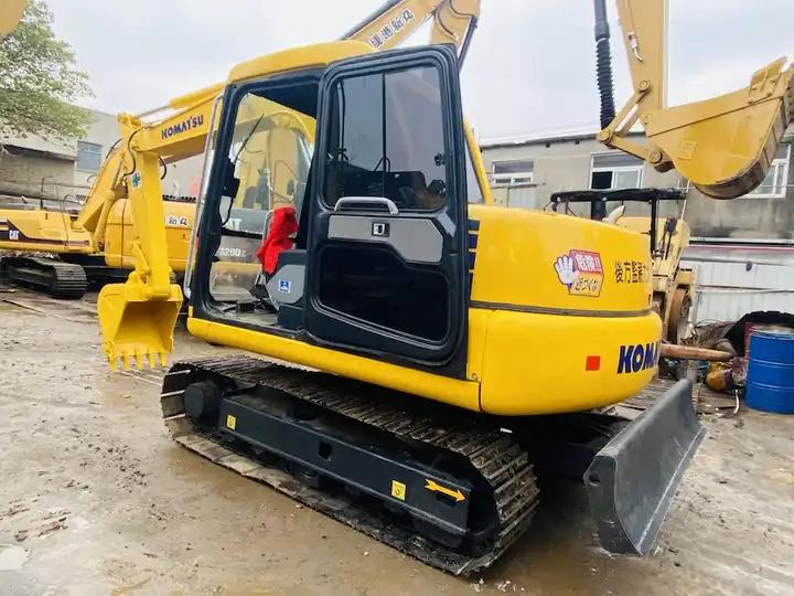 Crawler excavator Hot sale Construction equipment Backhoe Used min excavator Komatsu PC60-7 japan hydraulic excavator PC60-7 Hot sale Construction equipment Backhoe Used min excavator Komatsu PC60-7 japan hydraulic excavator PC60-7- Photo 3