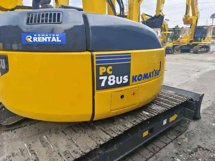 Excavator Used Komatsu PC78 for Agriculture Machines in Cheap Price for Hot Sale Used Komatsu PC78 for Agriculture Machines in Cheap Price for Hot Sale- Photo 3