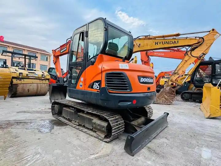 Crawler excavator 6t Small Excavator,Mini Excavating Machine Korea Doosan Used Excavators Doosan Dx60 For Sale In Shanghai 6t Small Excavator,Mini Excavating Machine Korea Doosan Used Excavators Doosan Dx60 For Sale In Shanghai- Photo 5