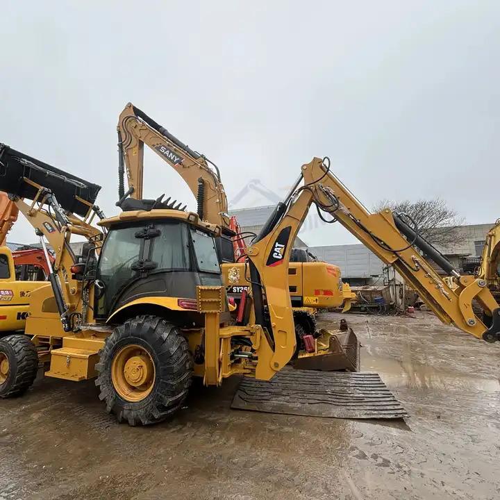 Wheel loader 4x4 used cat 420f 420e backhoe loader for sale used cheap backhoes price CATERPILLAR 420F 4x4 used cat 420f 420e backhoe loader for sale used cheap backhoes price CATERPILLAR 420F- Photo 2