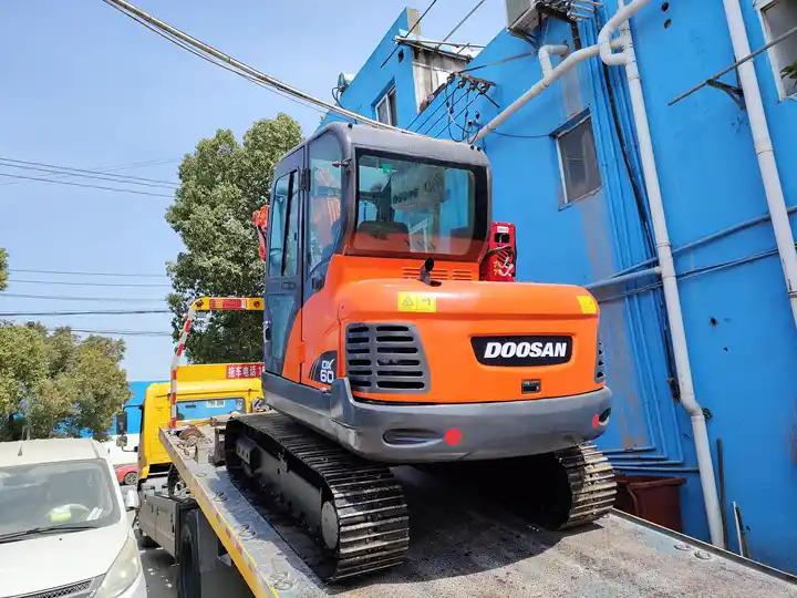 Crawler excavator High Quality Hot Sale Used 6t Mini Excavator Original Korea Doosan Used Excavators Doosan Dx60 With Good Performance High Quality Hot Sale Used 6t Mini Excavator Original Korea Doosan Used Excavators Doosan Dx60 With Good Performance- Photo 4