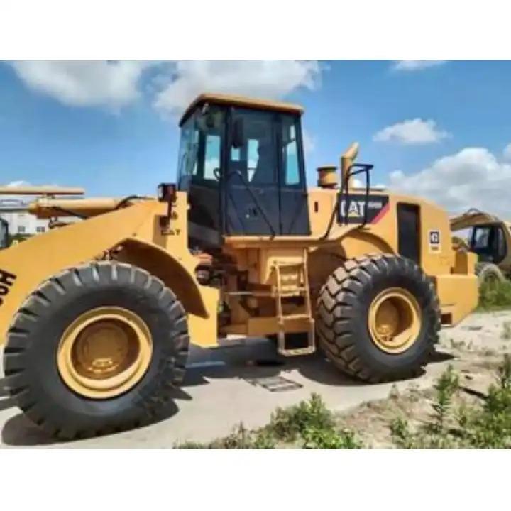 Wheel loader Used Construction Caterpillar 966h Wheeled Loader Cat966h Cat966 Wheel Loader in Shanghai Used Construction Caterpillar 966h Wheeled Loader Cat966h Cat966 Wheel Loader in Shanghai- Photo 3