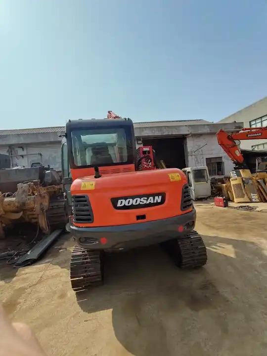 Crawler excavator High Quality 6t Mini Excavator,Small Excavating Machine Korea Doosan Used Excavators Doosan Dx60 For Sale High Quality 6t Mini Excavator,Small Excavating Machine Korea Doosan Used Excavators Doosan Dx60 For Sale- Photo 4