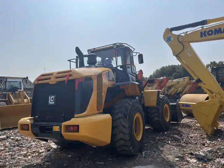 Wheel loader Original China LiuGong Wheel Loader new arrival 856H in Good Condition with free shipping Original China LiuGong Wheel Loader new arrival 856H in Good Condition with free shipping- Photo 6