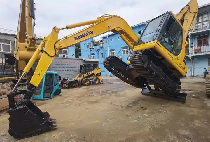 Crawler excavator Best-selling Original Japan Small-scale Used Digger Excellent Condition Second Hand Komatsu Pc60-7 Crawler Excavator Best-selling Original Japan Small-scale Used Digger Excellent Condition Second Hand Komatsu Pc60-7 Crawler Excavator- Photo 5