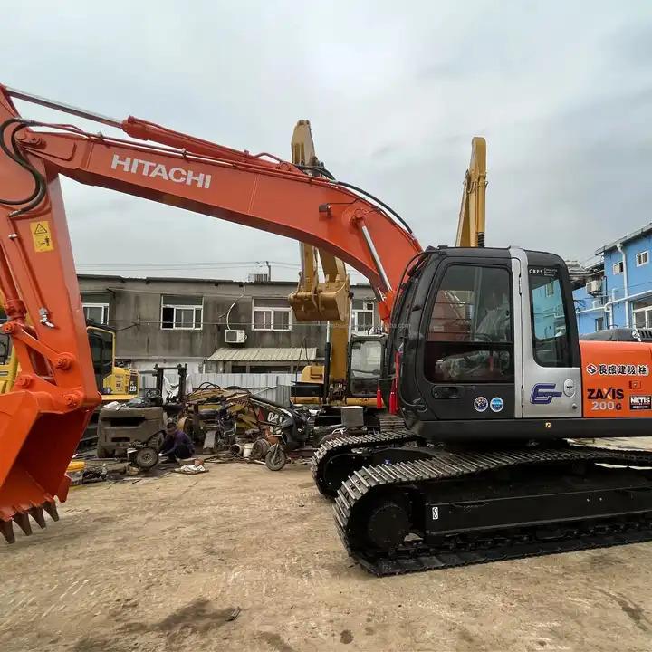 Crawler excavator original Japan Imported 20ton Hitachi Used Hydraulic Zx200-3G Excavator Construction Machine original Japan Imported 20ton Hitachi Used Hydraulic Zx200-3G Excavator Construction Machine- Photo 2