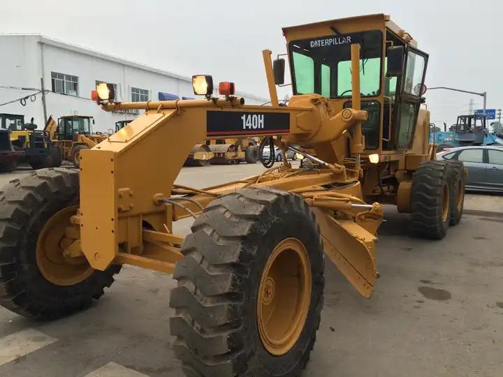 Grader Cheap price second-hand Carter 140G grader 140K 140H 140M 120 second-hand grader Cheap price second-hand Carter 140G grader 140K 140H 140M 120 second-hand grader- Photo 6