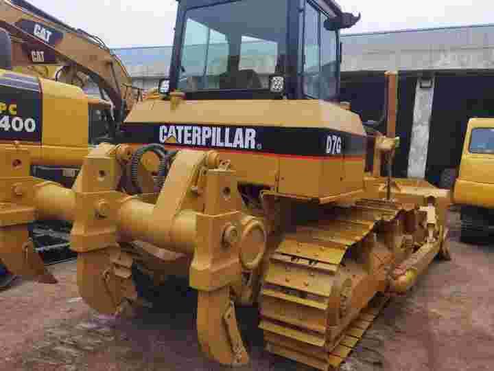 Bulldozer 6-way Tilting Blade Caterpillar Crawler Bulldozer Cat D7G With Elevated Tracks Good Condition For Sale 6-way Tilting Blade Caterpillar Crawler Bulldozer Cat D7G With Elevated Tracks Good Condition For Sale- Photo 4