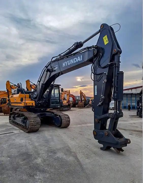 Excavator Good Quality 52ton Used Hyundai 520-9s Excavator Korean Brands Large Second Hand 520-9s Excavator Good Quality 52ton Used Hyundai 520-9s Excavator Korean Brands Large Second Hand 520-9s Excavator- Photo 5