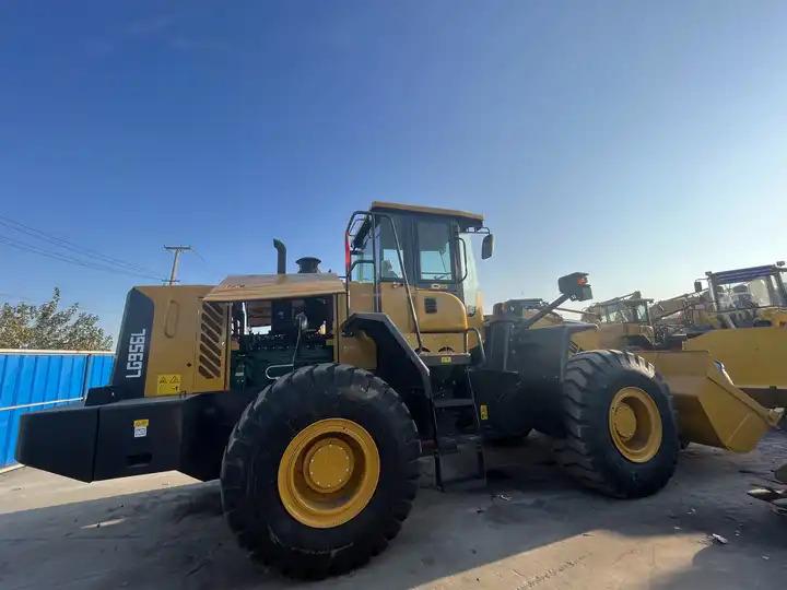 Wheel loader Hot sale used china brand loader used SDLG 956L loader in stock Hot sale used china brand loader used SDLG 956L loader in stock- Photo 3