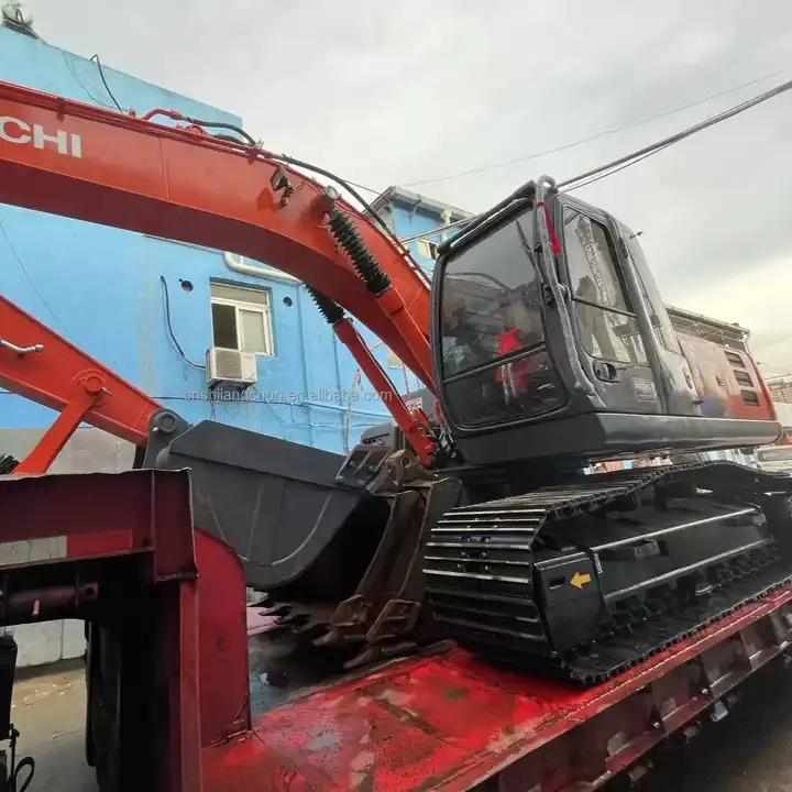 Crawler excavator 20ton Hitachi zx200-3g zx200-3 Original Japan Excavator Used In Good Condition Please Consult 20ton Hitachi zx200-3g zx200-3 Original Japan Excavator Used In Good Condition Please Consult- Photo 2