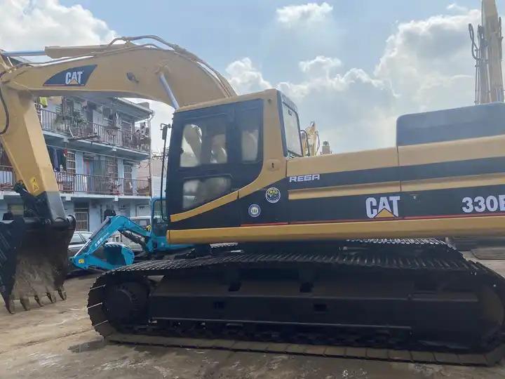 Crawler excavator Good Condition caterpillar used 330bl 330b Hydraulic Crawler Excavator Suitable For Construction/ Agriculture Digging Good Condition caterpillar used 330bl 330b Hydraulic Crawler Excavator Suitable For Construction/ Agriculture Digging- Photo 5