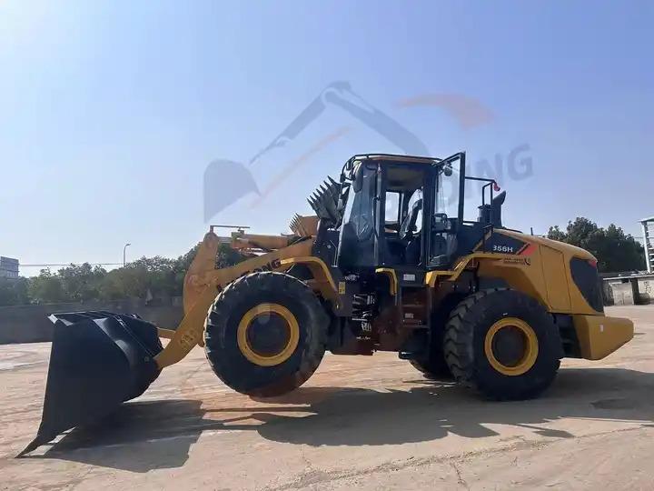 Wheel loader Original China LiuGong Wheel Loader new arrival 856H in Good Condition with free shipping Original China LiuGong Wheel Loader new arrival 856H in Good Condition with free shipping- Photo 3