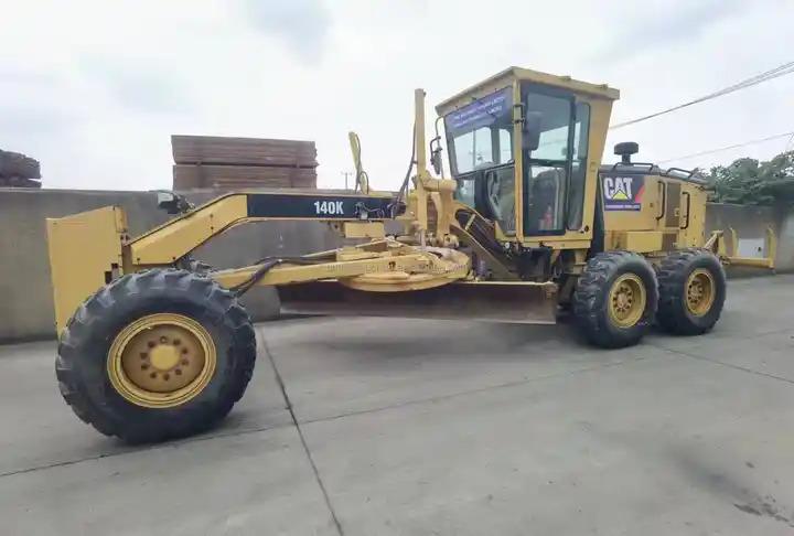 Grader Orginal used cat 140K motor grader with CAT C7 engine in Shanghai China Orginal used cat 140K motor grader with CAT C7 engine in Shanghai China- Photo 2