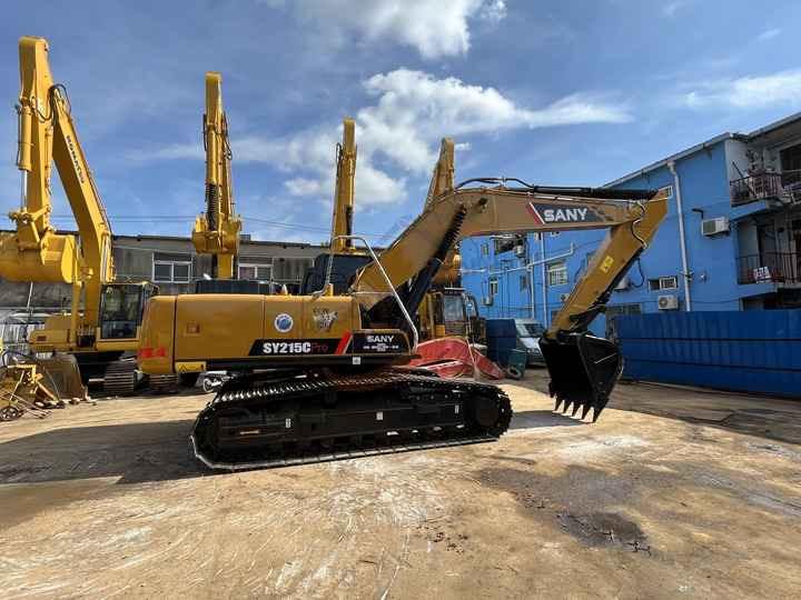 Crawler excavator sany 215 brand new excavator China cheap used SANY sy 215 Excavator SANY SY215c crawler excavators for sale sany 215 brand new excavator China cheap used SANY sy 215 Excavator SANY SY215c crawler excavators for sale- Photo 2