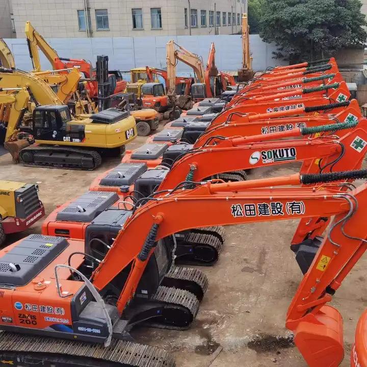 Crawler excavator Good Condition used Hitachi ZX200-3G crawler excavator for sale. Hitachi ZX200-3.ZX200 crawler excavator for sale Good Condition used Hitachi ZX200-3G crawler excavator for sale. Hitachi ZX200-3.ZX200 crawler excavator for sale- Photo 2