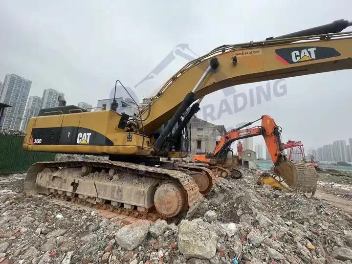 Crawler excavator High Quality Second hand Excavator Cat349d Used Excavator Cat for sale High Quality Second hand Excavator Cat349d Used Excavator Cat for sale- Photo 3