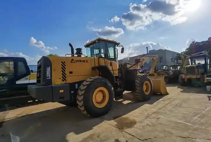 Wheel loader Original Used Loader Sdlg 956L China Brand,Best Price For Second Hand 3ton - 6t Wheel Loader,Tractor Loader For Sale Original Used Loader Sdlg 956L China Brand,Best Price For Second Hand 3ton - 6t Wheel Loader,Tractor Loader For Sale- Photo 5