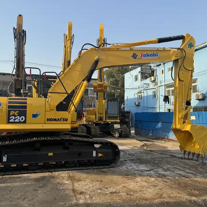 Crawler excavator 2020 Year Komastu Crawler Excavator Pc220-8 Pc220lc-8 In Excellent Condition,22ton Used Komatsu Excavator For Sale In Shanghai 2020 Year Komastu Crawler Excavator Pc220-8 Pc220lc-8 In Excellent Condition,22ton Used Komatsu Excavator For Sale In Shanghai- Photo 2