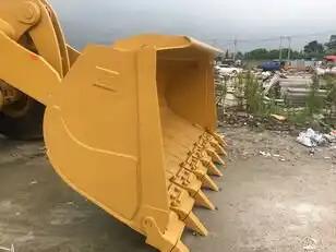 Wheel loader High Quality Used Caterpillar Wheel Loader 966H Original Japan Second Hand 950gc 950 Construction Front End Loader High Quality Used Caterpillar Wheel Loader 966H Original Japan Second Hand 950gc 950 Construction Front End Loader- Photo 2