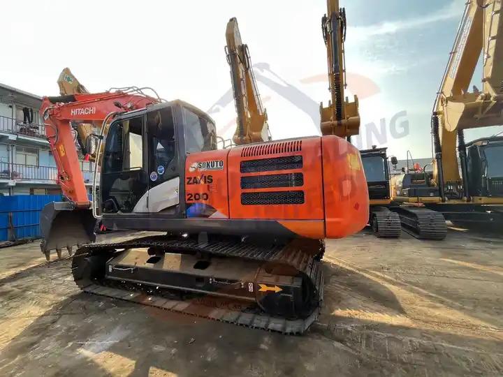 Crawler excavator Second Hand Hitachi Zaxis 200 Excavator 20 Ton Japan Brand Used Hitachi Zx200-5g Crawler Digger For Sale Second Hand Hitachi Zaxis 200 Excavator 20 Ton Japan Brand Used Hitachi Zx200-5g Crawler Digger For Sale- Photo 7