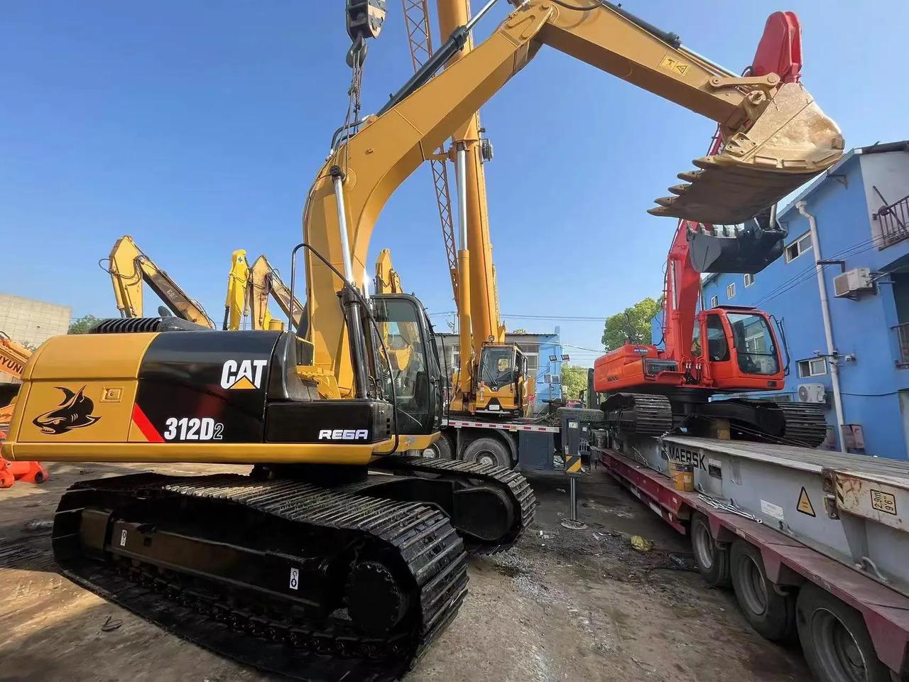 Crawler excavator Perfect condition Construction machine 12ton cat used excavator digger machine CAT312D2 Perfect condition Construction machine 12ton cat used excavator digger machine CAT312D2- Photo 3