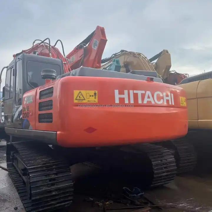 Crawler excavator used japan excavator Hitachi ZX200-3G hydraulic crawler excavator 20 ton excavating machinery in stock for sale used japan excavator Hitachi ZX200-3G hydraulic crawler excavator 20 ton excavating machinery in stock for sale- Photo 2